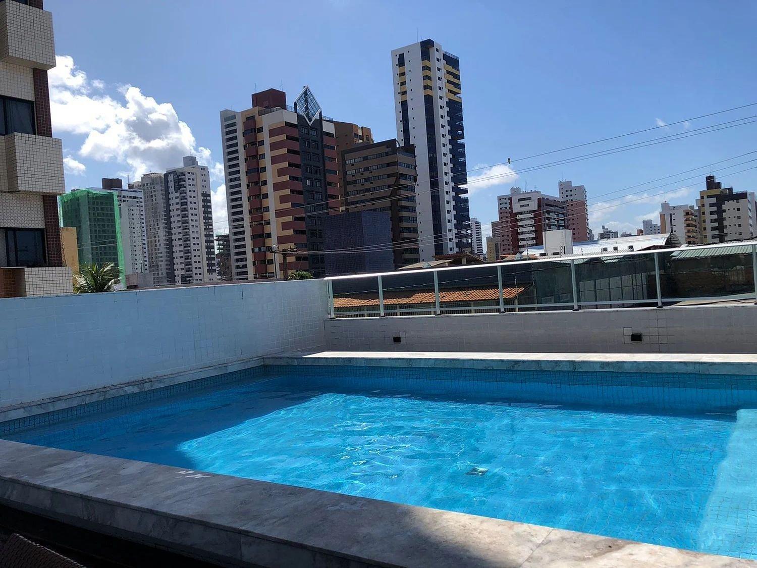 Apartamento Incrivel No Tambau Flex João Pessoa Exterior foto
